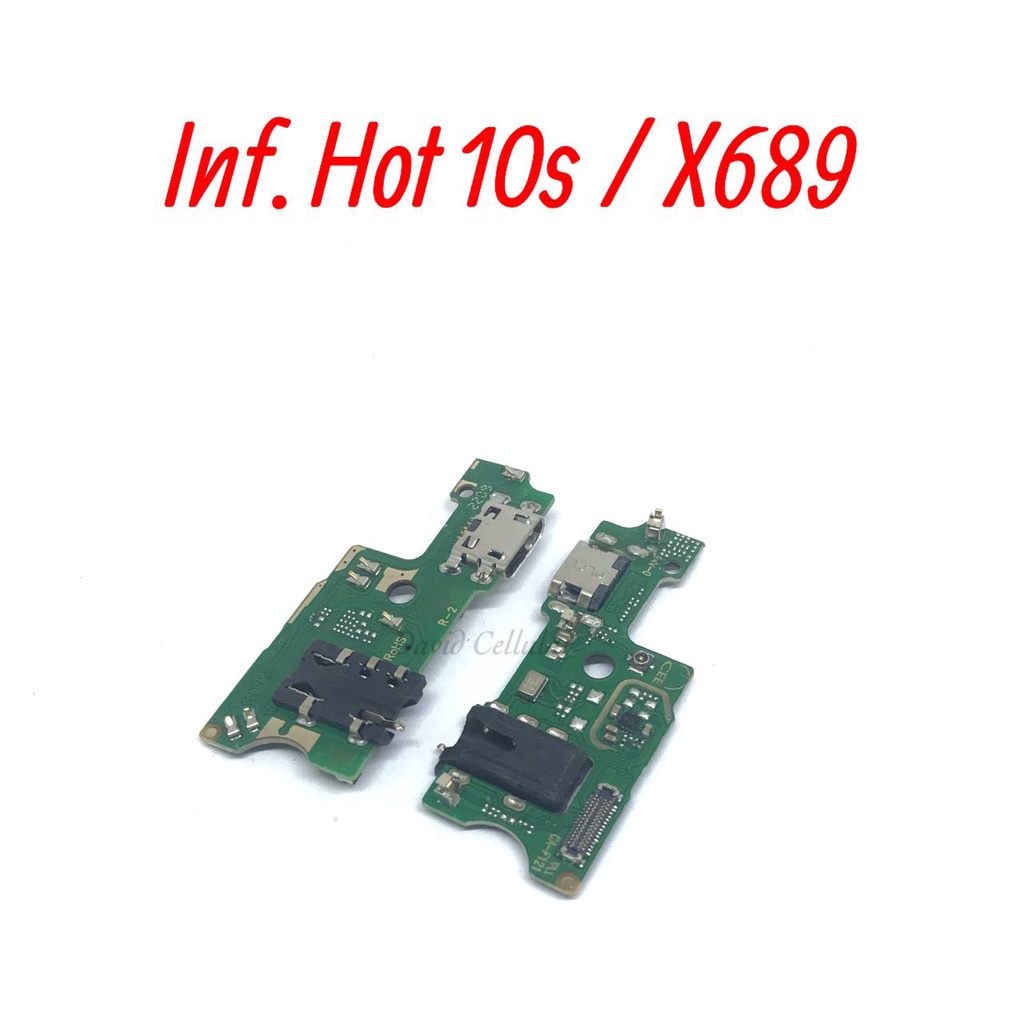 Jual Pcb Infinix Hot 10s X689 X689b Papan Konektor Cas Shopee Indonesia