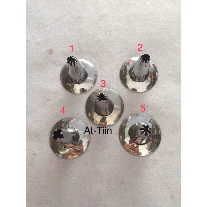 SPUIT TOPI SEMPRIT KUE KERING/SPUIT CURRORS