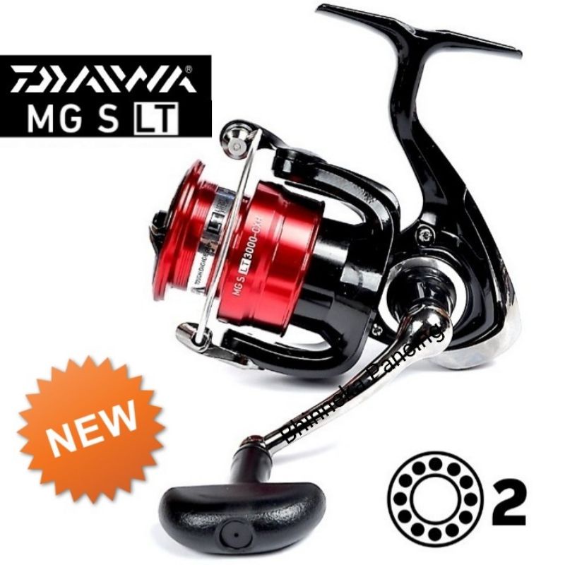 Reel DAIWA MG S LT 1000 / 2000 / 3000 / 5000 - New Model 2021