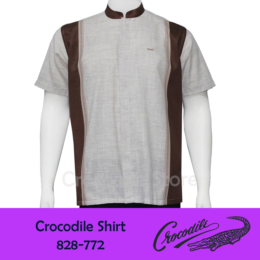 Kemeja KOKO Pria Lengan Pendek Crocodile 828-772