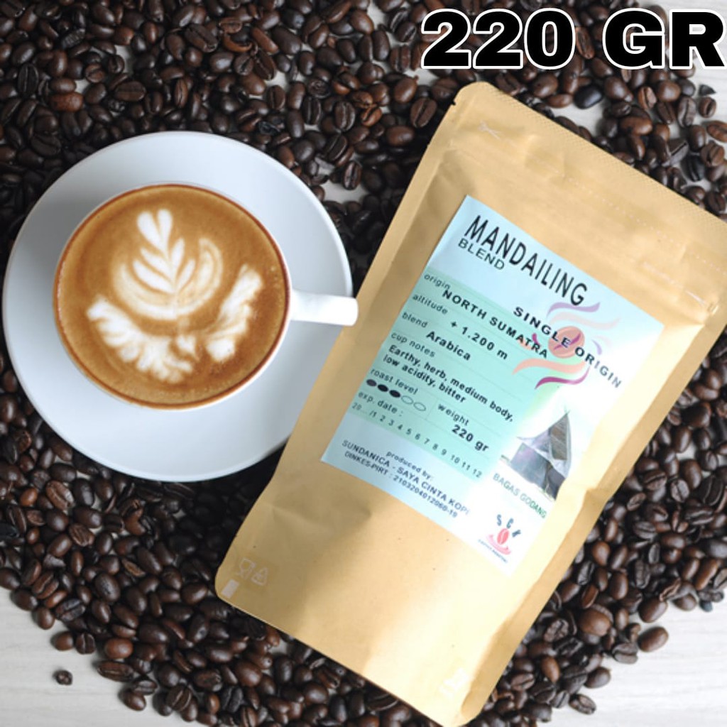 

COFFEE - SUMATERA Mandailing Arabica