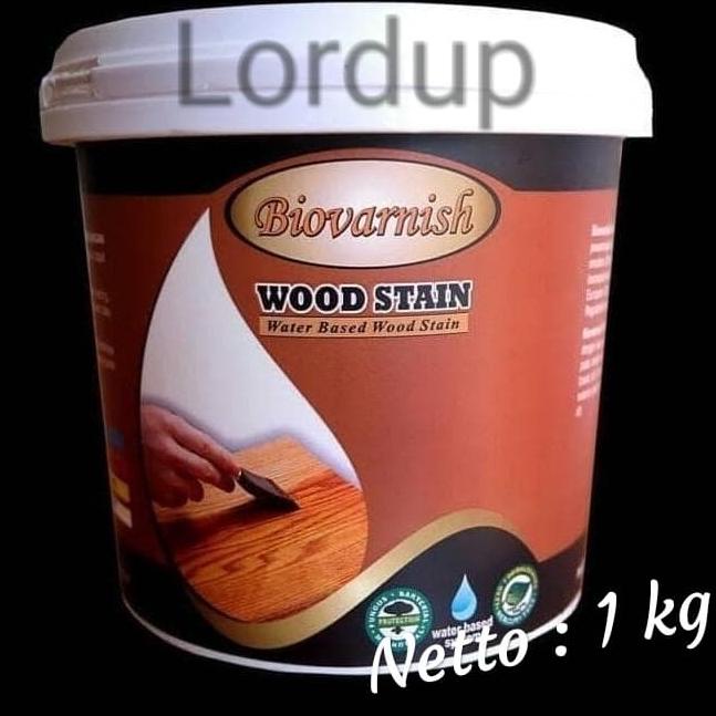 Cat kayu waterbased wood stain biovarnish