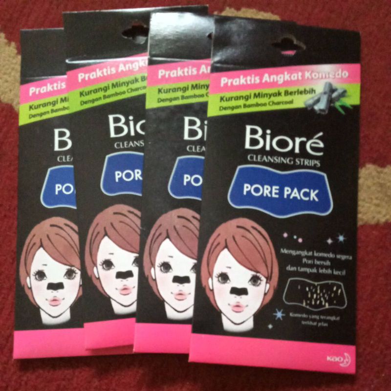 Biore Pore pack