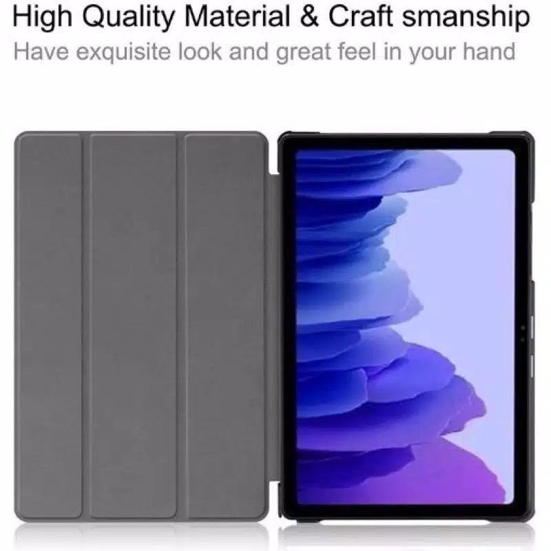 Samsung Tab A7 10.4 Inch 2020 T505 Flip Case Smart Leather Magnetic Auto