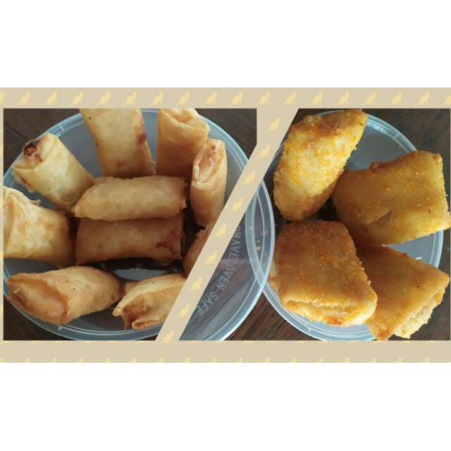 

Lumpia Ayam & Risoles Ham PEJE