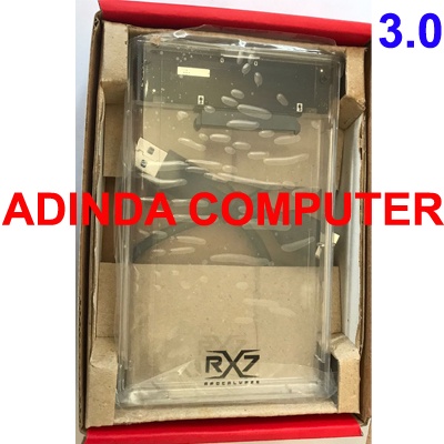 Case Harddisk External 2.5 Sata Enclosure USB 3.0 RX7