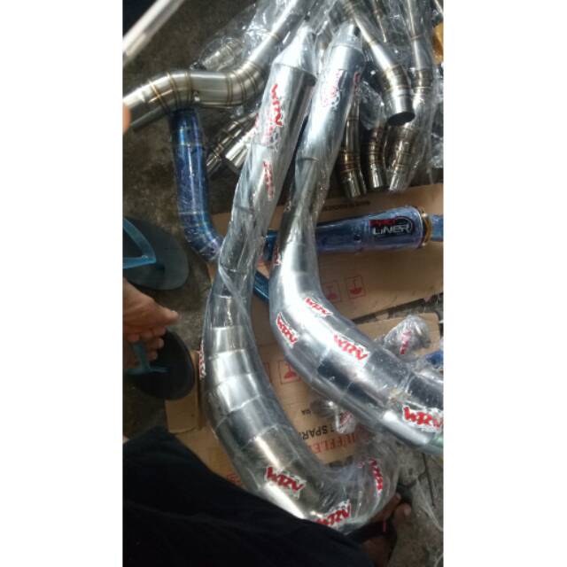 KNALPOT LOBSTER/UDANG PNP RX KING, RX Z, SUARA GARING