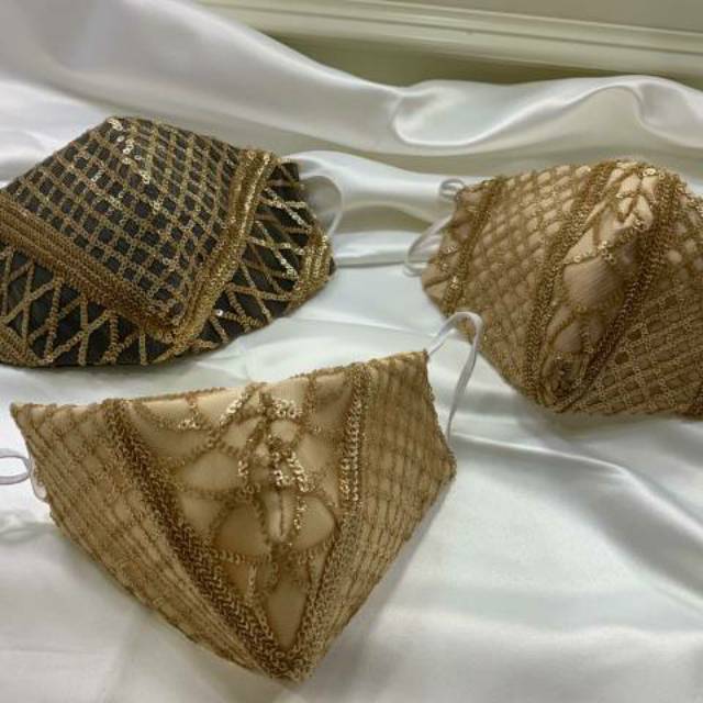 Masker Stylish GLAM Series