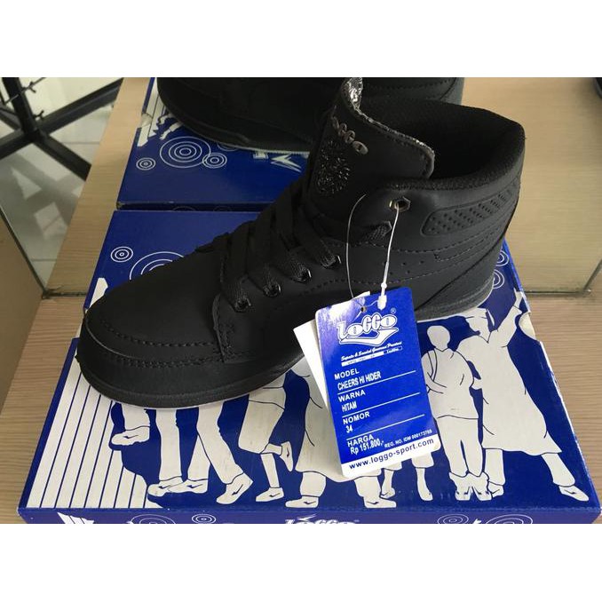 Sepatu Sekolah Loggo Perempuan Dan Laki-Laki / Sepatu Sekolah Anak