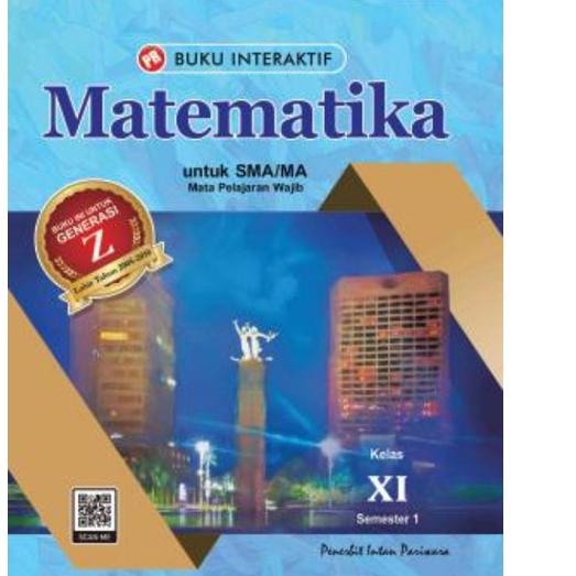 

Terbaik BUKU LKS PR INTERAKTIF MATEMATIKA WAJIB KELAS 11 SEMESTER 1 TAHUN 2022/2023 PENERBIT INTAN PARIWARA KURIKULUM MERDEKA BELAJAR SMA/SMK