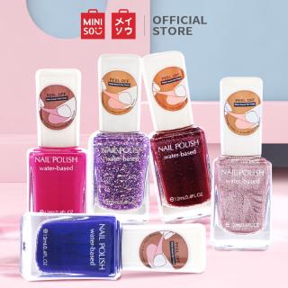  MINISO  Kutek Cat  Kuku  Peel Off Kutex Awet Nail Polish 