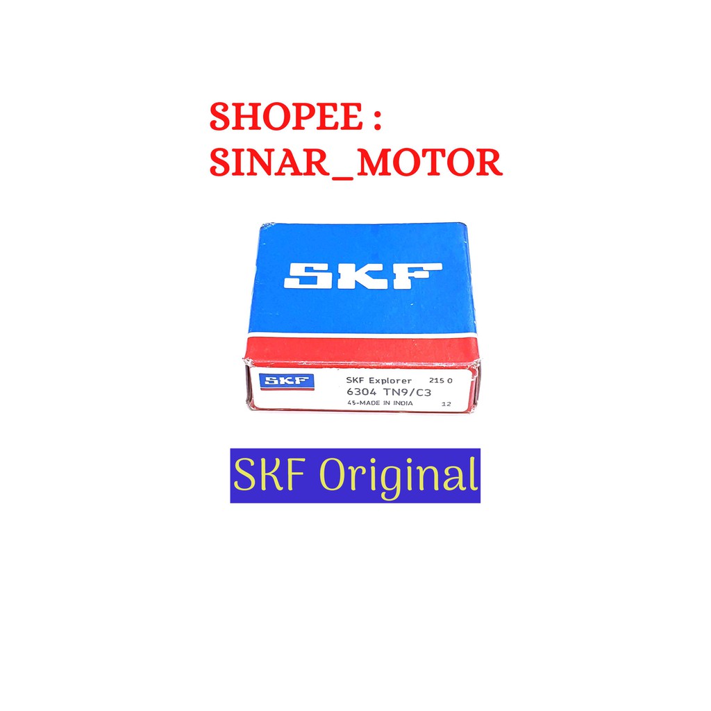 BEARING 6304 TN9 C3 SKF