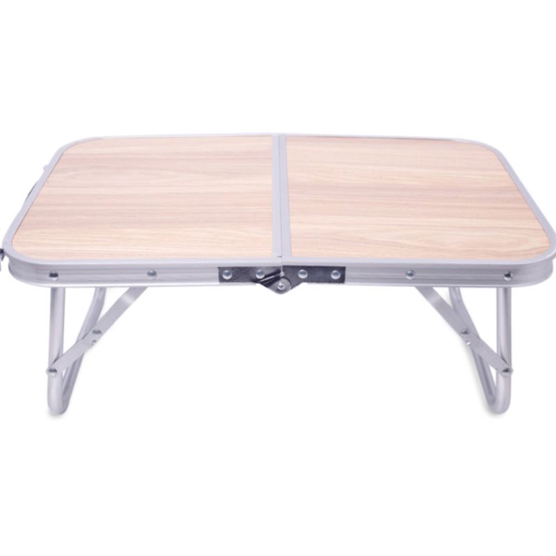 SOLEIL Meja Lipat Aluminium/Meja Minimalis/Mudah Dibawa/Foldable Table