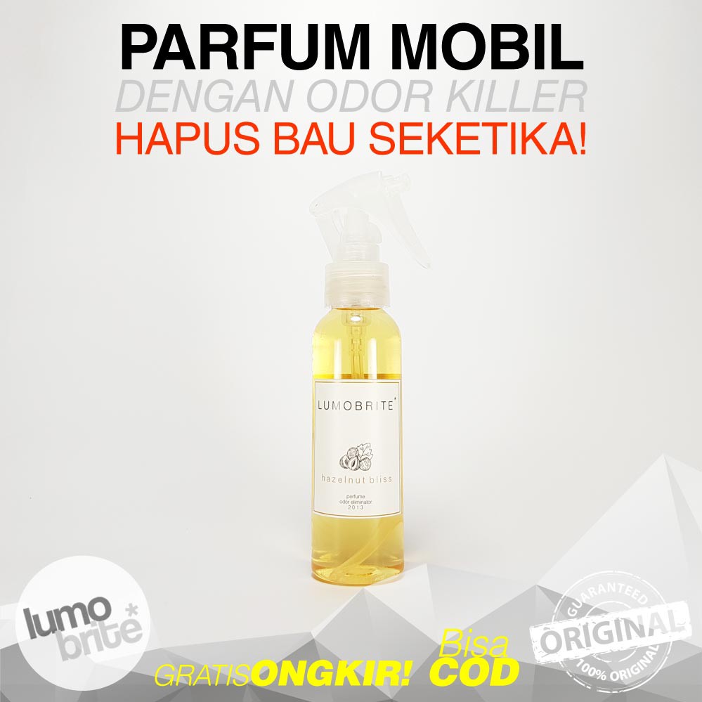 LUMOBRITE 3 Odor Eliminator Penghilang Bau Parfum Helm Sepatu Pengharum Mobil MURAH