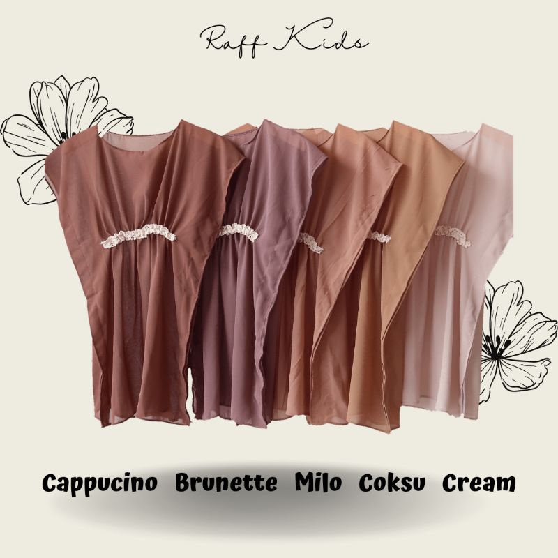kaftan anak/kaftan anak murah/kaftan anak 1-3tahun