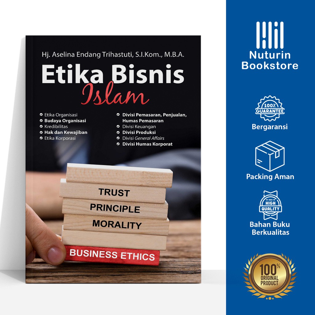 Buku Etika Bisnis Islam