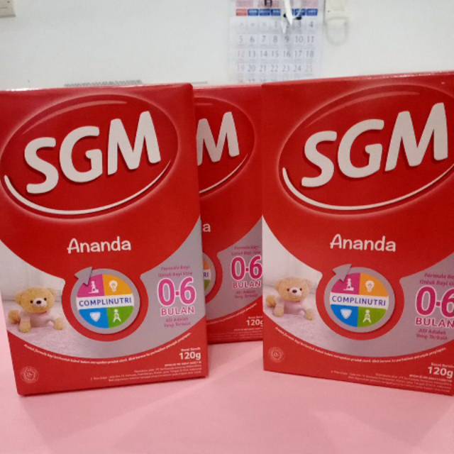 SGM Ananda 0-6bulan