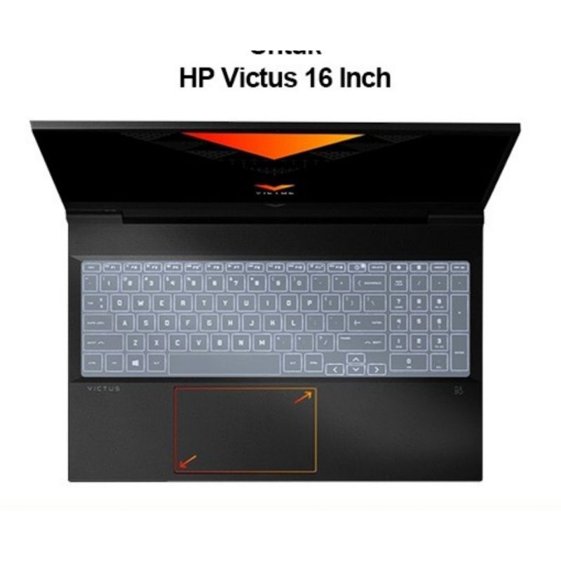 Keyboard Protector Hp Victus 16 inch Transparan