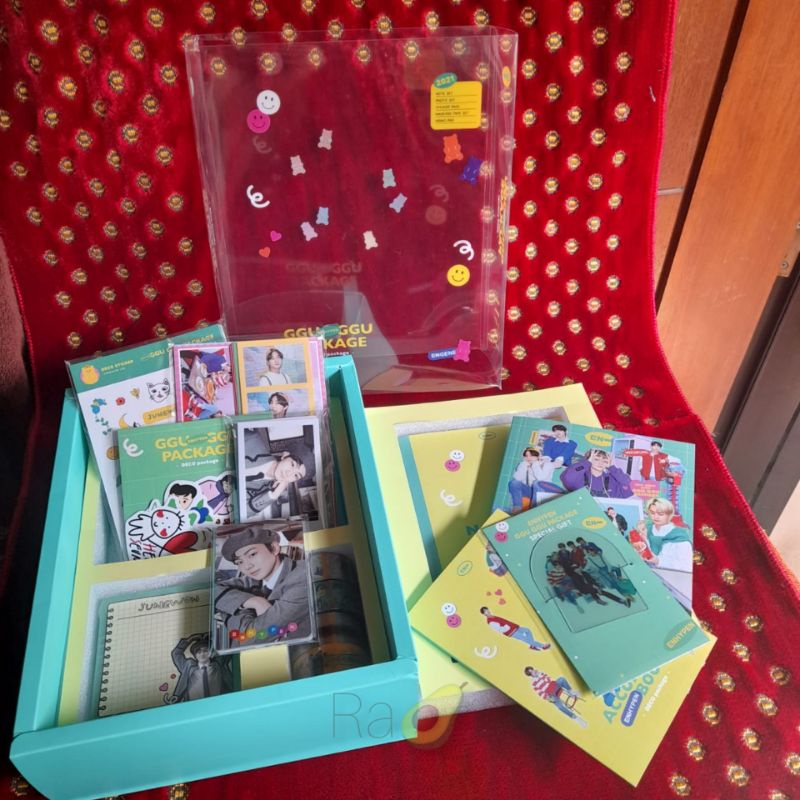 Ggu-ggu package Sunghoon set & outbox only