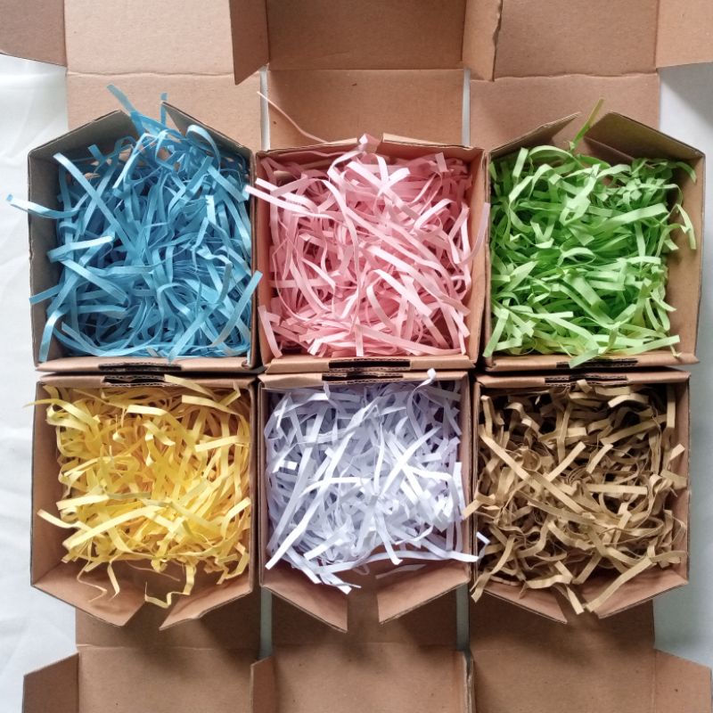 

30gr Kertas Cacah/Kertas Serut/Shredded Paper
