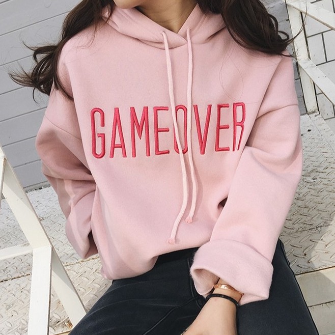 Bess -  Sweater Hoodie Murah / Sweater Hoodie Wanita GAMEOVER