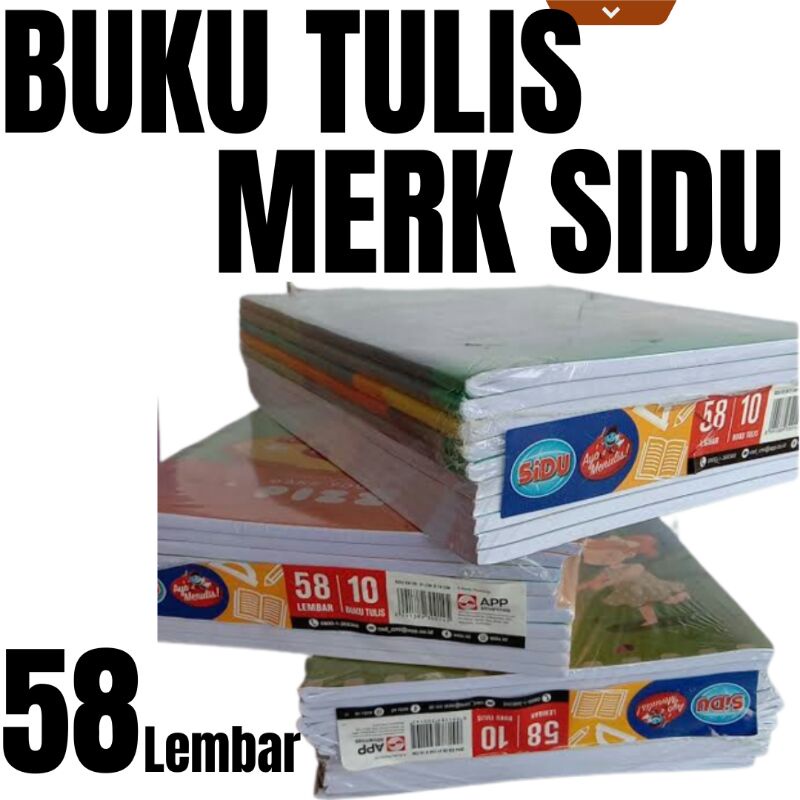 

Buku Tulis Sinar Dunia 58 lembar
