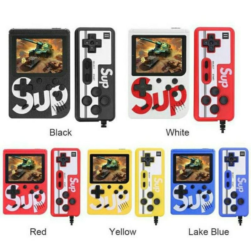Gameboy Sup 2 Player 400 Games