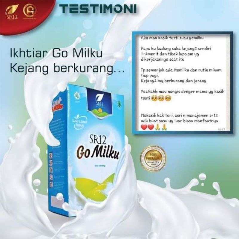 

SR12 Gomilku Susu Kambing Etawa 200 gram rasa original