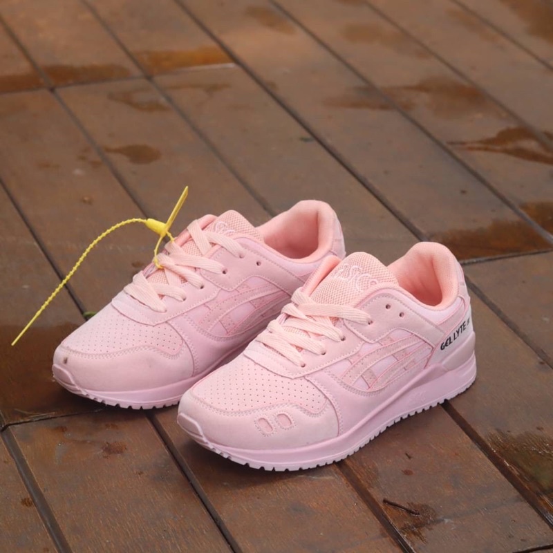 SEPATU SNEAKER CASUAL DAN OLAHRAGA KUALITAS PREMIUM IMPORT-Pink