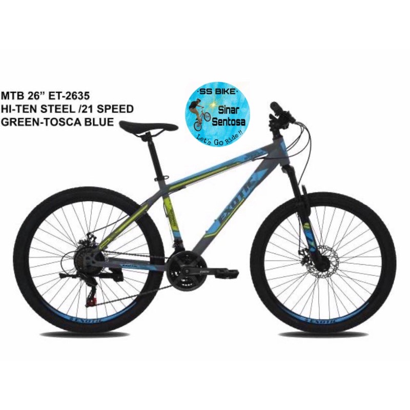 Sepeda Gunung Exotic by Pacific ET2635 26"