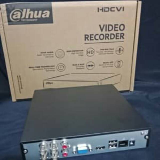 DVR DAHUA XVR 4 CHANEL CAMERA DH-XVR1A04