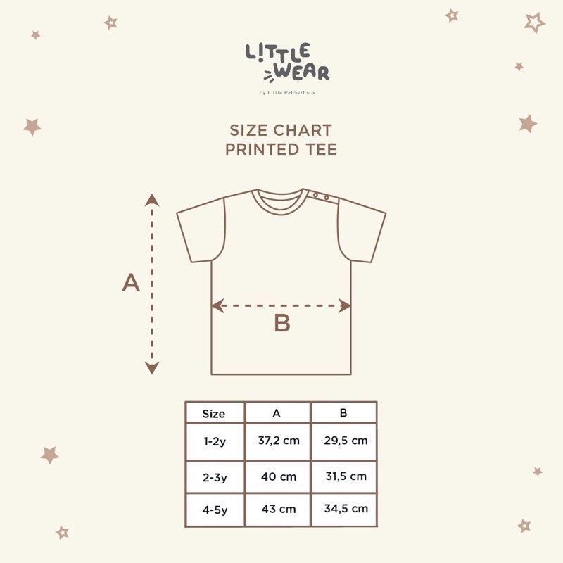 Little Wear Little Palmerhaus Printed Tee - Kaos Anak 1-5thn