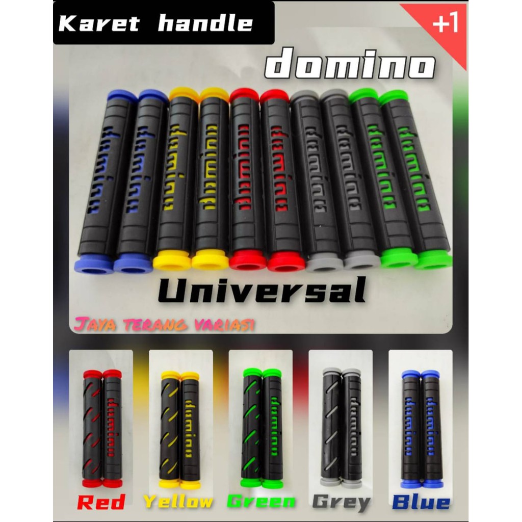 KARET HANDLE REM DOMINO ANTI LICIN UNIVERSAL