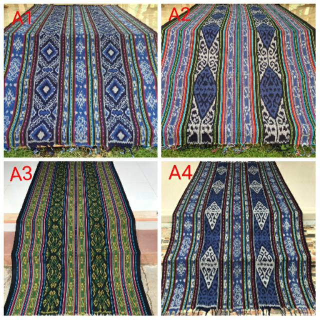 Tenun Blanket Lombok