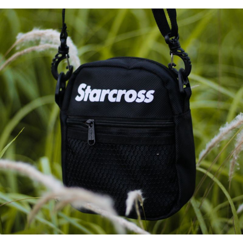 Slingbag Starcross ~ Mini Shoulder Bag // Tas Selempang Pria Wanita
