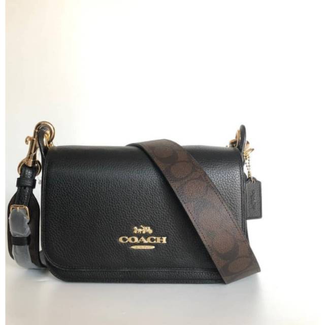 Tas Coach Jess Messanger 100% original authentic asli