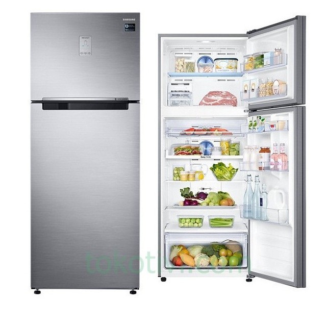 Samsung RT43K6231S8 Kulkas 2 Pintu 440L dengan Twin Cooling Plus - Garansi Resmi