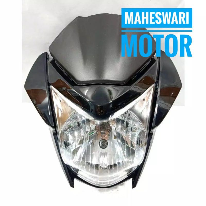 Batok Kepala Lampu Depan Megapro New Megapro Banteng