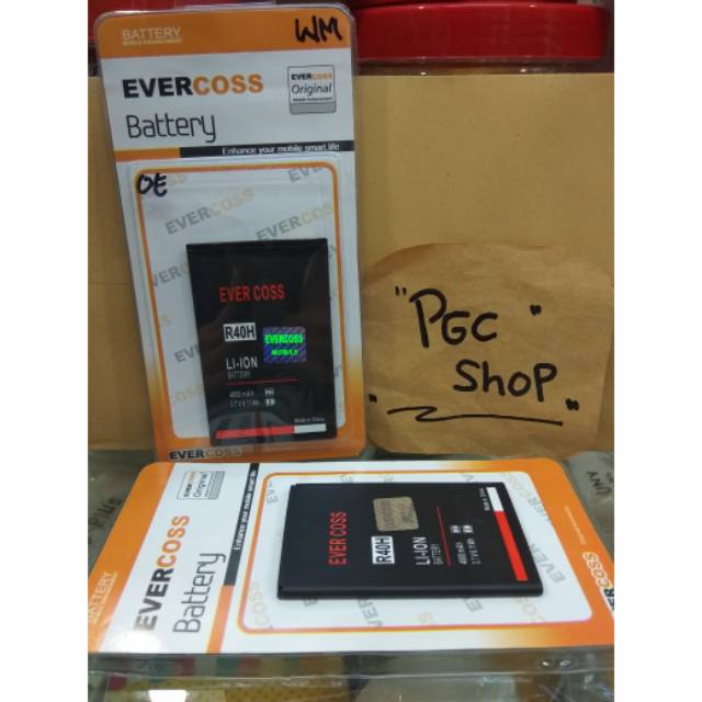 Baterai Evercoss R40H
