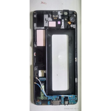 FRAME TATAKAN LCD /HOUSING MESIN SAMSUNG GALAXY A8 STAR SM-G885F/DS ORIGINAL COPOTAN