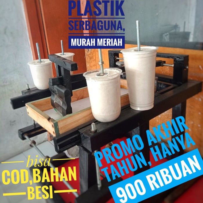 Mesin Sablon Cup,Botol,Plastik Dll