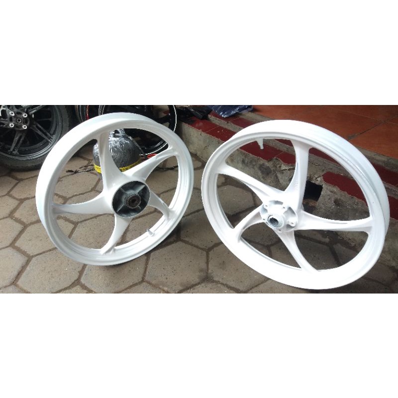 Jual velg minerva bintang laut pnp ninja ss ninja r ninja rr old/new