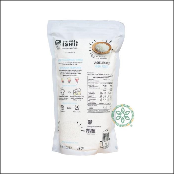 

SHIRATAKI KONNYAKU RICE - 1 KG / BERAS KONNYAKU