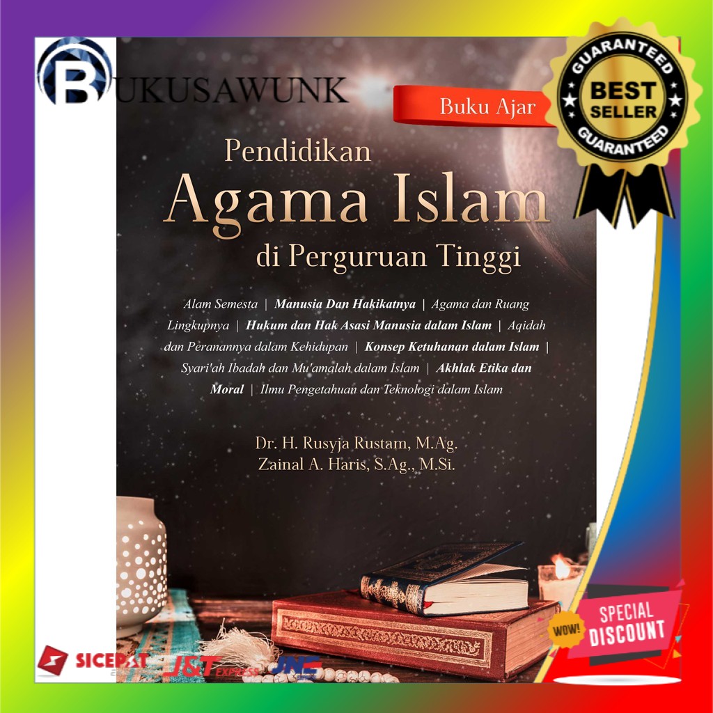 Jual Buku Ajar Pendidikan Agama Islam Di Perguruan Tinggi | Shopee ...