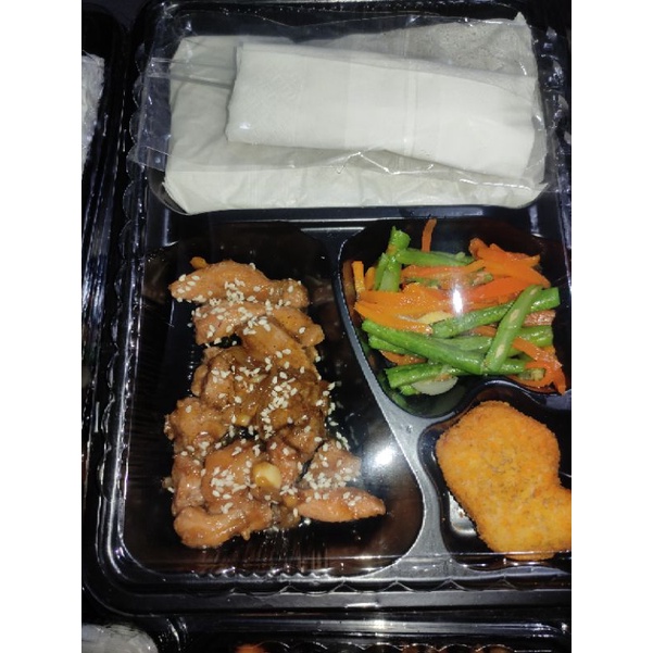 

Bento ayam teriyaki
