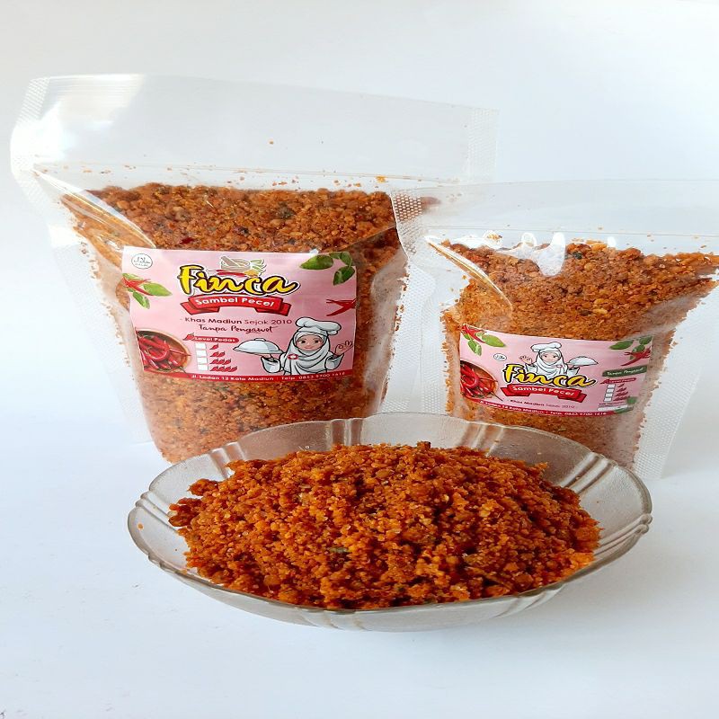 

Sambel Kacang FINCA KHAS Madiun 1000 + 400 gram