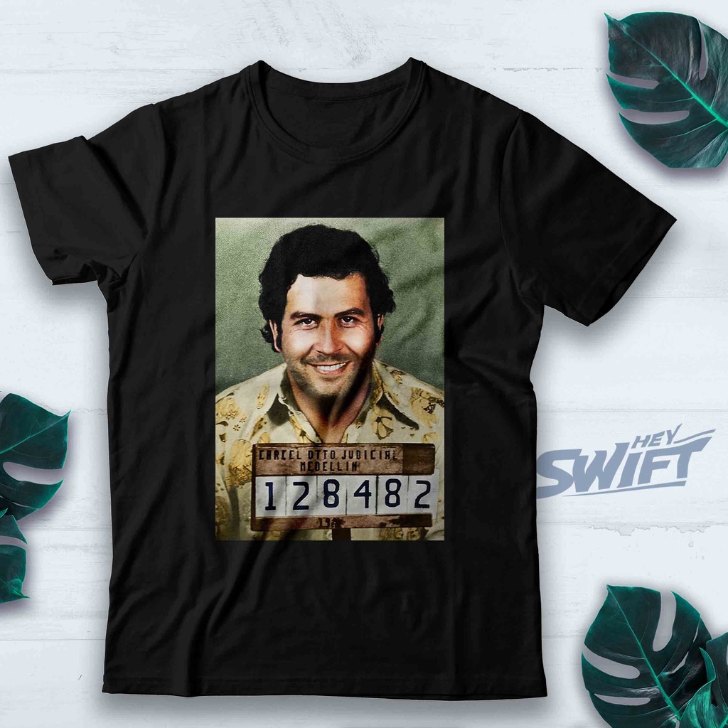 KAOS PABLO ESCOBAR NARCOS TSHIRT BAJU DISTRO