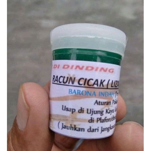 RACUN CICAK HERBAL ORIGINAL(LIZARD POISON) PALING AMPUH