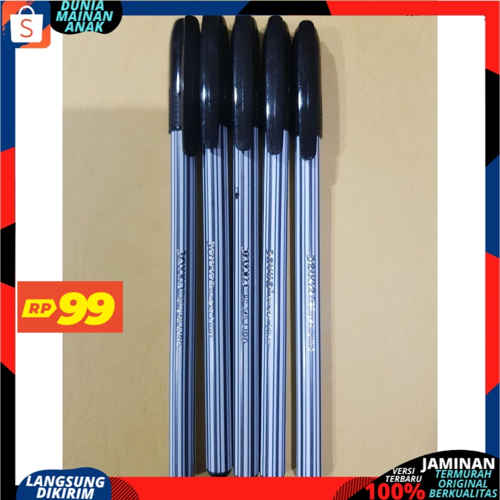 ( PROMO 99 ) Pen Ballpoint Lino JOYKO BP-249 Pulpen Lino / Pena 0,7 Hitam / Biru 1pcs Termurah