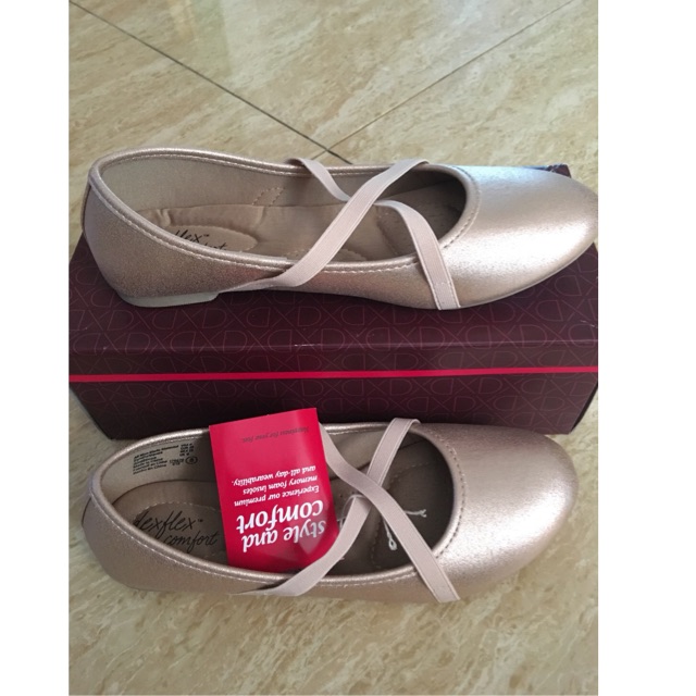 NEW DEXFLEX COMFORT BALERINA SHOES
